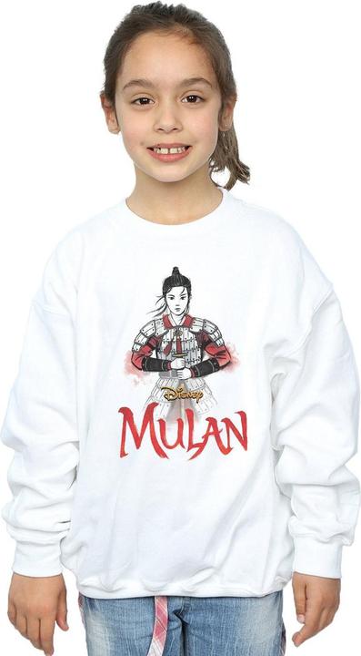 Immagine prodotto Disney Mulan Movie Sword Pose Felpa Ragazze (140, 146)