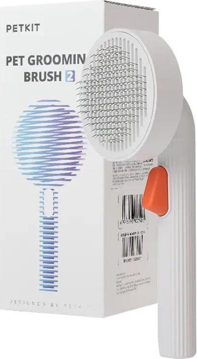 Actual product image Petkit Large pet grooming brush 2 white (Dog, Cat)