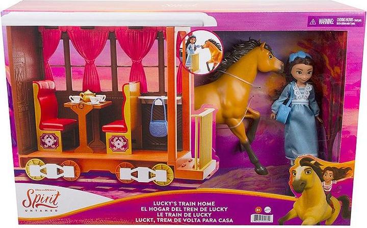 Image du produit Spirit Le train de Lucky