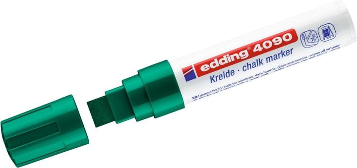 Produktbild Edding 4090 Kreidemarker (Grün, 4 mm, 5 x)