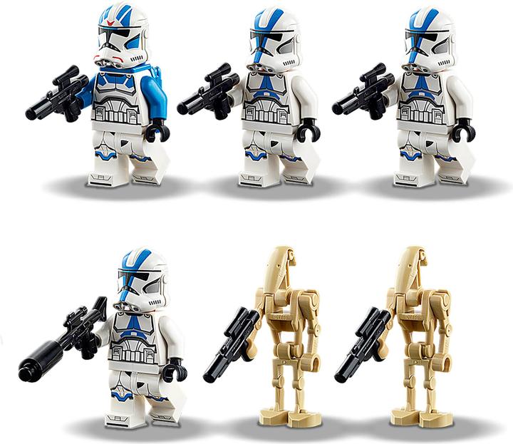 Image du produit LEGO Les Soldats Clones de la 501ème légion (75280, LEGO Star Wars)