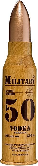 Debowa Polska Vodka militare
