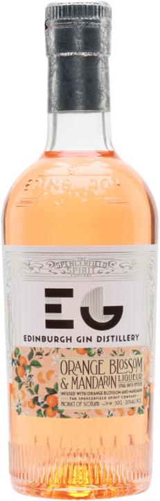 Actual product image Edinburgh Gin Orange blossom & mandarin (1 x 50 cl)