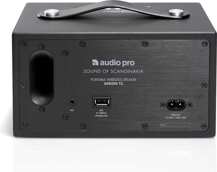 Produktbild Audio Pro Addon T3+ (30 h, Netzbetrieb)