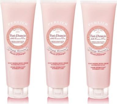 Actual product image Perlier Moisturizing Body Cream Orange Blossom 250ml (Body cream, 250 ml)