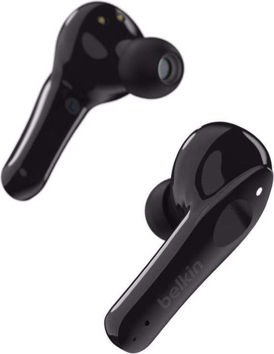 Productafbeelding Belkin InEar SoundForm Move Plus True Wireless, sw. (5 h, Draadloze)