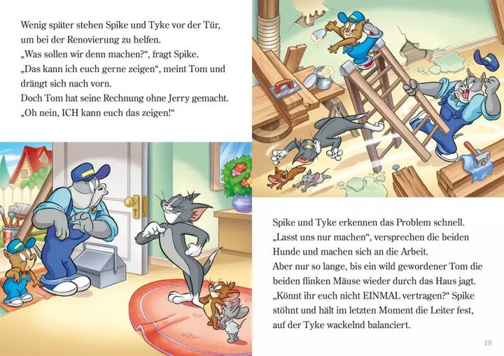 Produktbild Tom und Jerry: Die besten Geschichten (Deutsch)