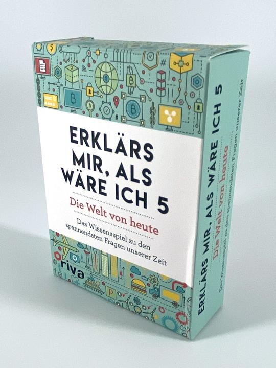 Actual product image Explain it to me as if I were 5 - The world today (German)