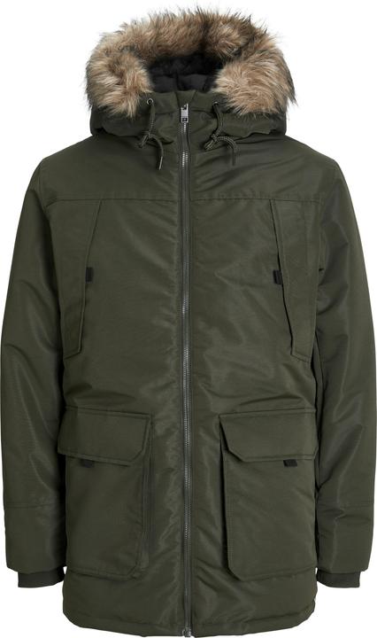 Produktbild Jack & Jones Jjeconstruct Faux Fur Parka Sn (L)