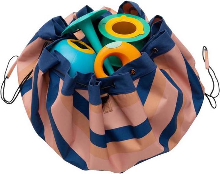 Immagine prodotto play&go Outdoor Mocha Stripes Ø 140cm (140 x 140 cm)