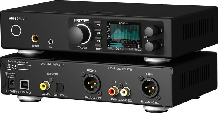 Produktbild RME Audio ADI-2 DAC FS (Display)