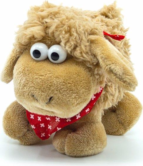 Produktbild TopSpirit Plüsch Schaf mit Tuch (18 cm)