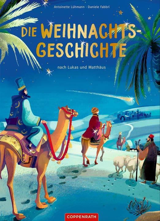 Immagine prodotto Die Weihnachtsgeschichte nach Lukas und Matthäus (Tedesco, Antoinette Lühmann, 2022)