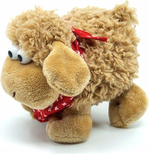 Produktbild TopSpirit Plüsch Schaf mit Tuch (18 cm)