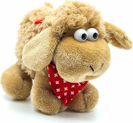Produktbild TopSpirit Plüsch Schaf mit Tuch (18 cm)