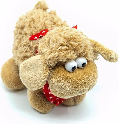 Produktbild TopSpirit Plüsch Schaf mit Tuch (18 cm)