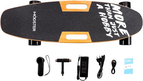 Image du produit Modster SC R3 e Skateboard batterie amovible