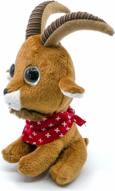 Produktbild TopSpirit Plüsch Steinbock "Big Eyes" (18 cm)