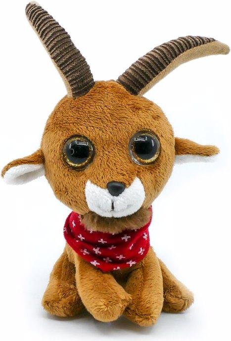Produktbild TopSpirit Plüsch Steinbock "Big Eyes" (18 cm)