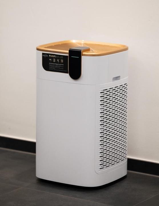 Actual product image asecos Purifair 620 air purifier Dimensions 640 x 400 x 230 mm (40 m²)