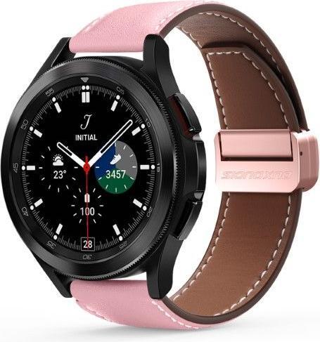 Immagine prodotto Dux Ducis Cinturino in vera pelle della serie YA (20 mm, Vera pelle, Larghezza dello spigot 20 mm, Galaxy Watch6, Galaxy Watch3 (41mm), Ingranaggio S2 Classic)