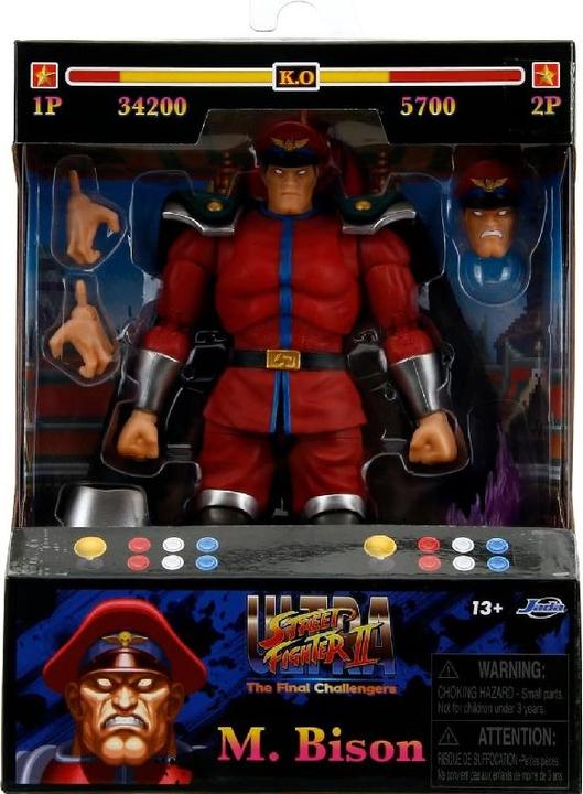 Actual product image Jada M. Bison