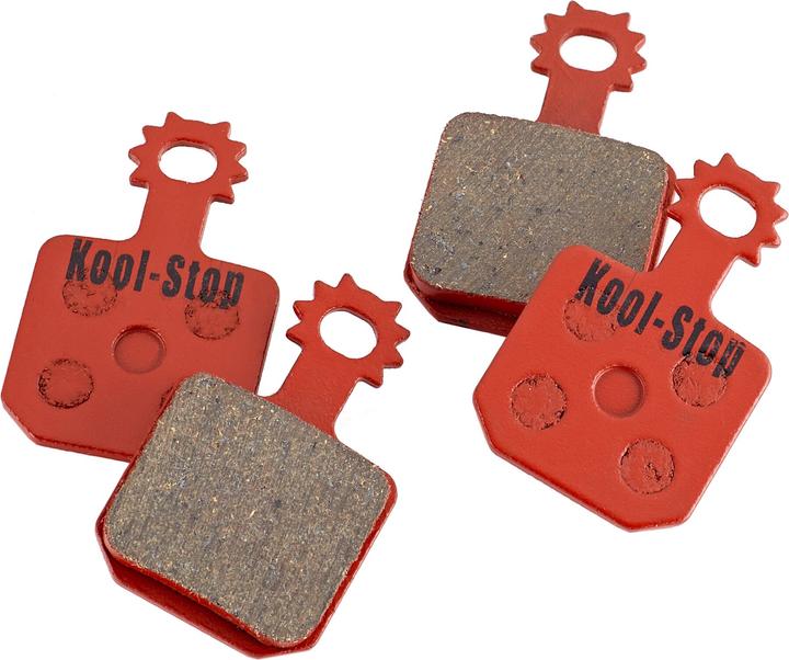 Actual product image Kool Stop Disc brake pads organic for Magura MT7 2 pair (Magura, Organic (Resin))