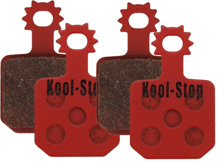 Actual product image Kool Stop Disc brake pads organic for Magura MT7 2 pair (Magura, Organic (Resin))