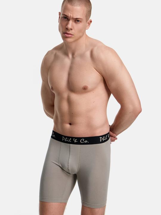 Produktbild Phil & Co. Berlin Retro Boxer Long (M, 2er Pack)