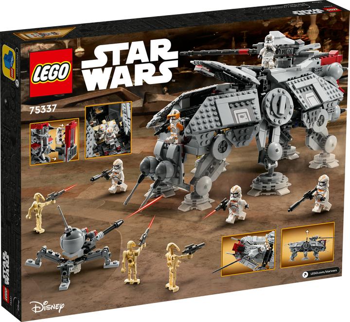 Produktbild LEGO AT-TE Walker (75337, LEGO Star Wars)