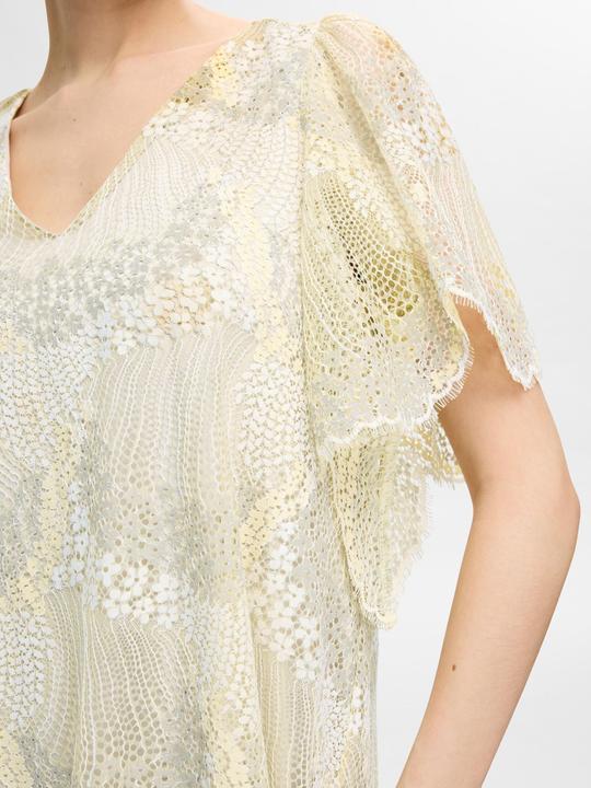 Image du produit Selected Femme Mini-robe en dentelle (40)