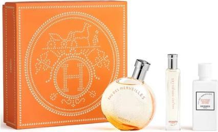 Produktbild Hermès Hermes Eau Des Merveilles Eau De Toilette Geschenkset - 50ml