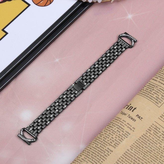 Produktbild MU Style GH Series Glitzersteine Metall Ersatz Armband (20 mm, Metalllegierung)