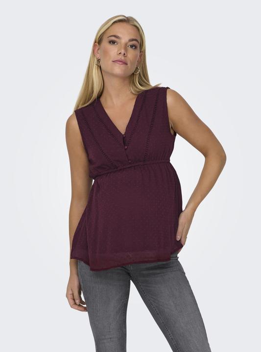 Produktbild Only Maternity Mama ärmellos Oberteil (M)