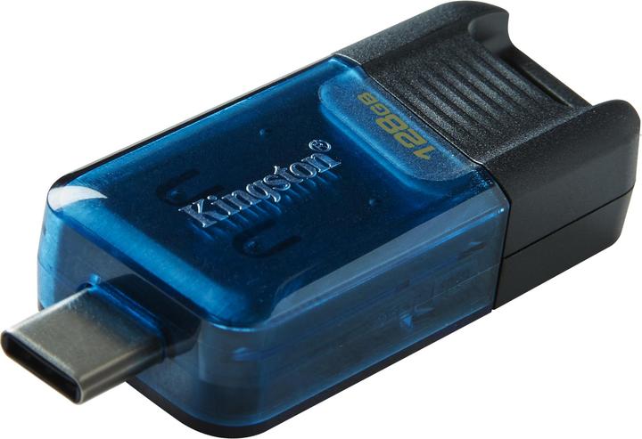 Actual product image Kingston DataTraveler 80 M (128 GB, USB-C)