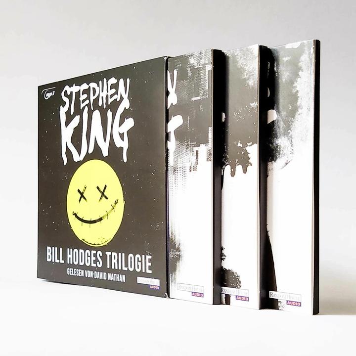 Actual product image Bill Hodges Trilogy (Stephen King, David Nathan, German)