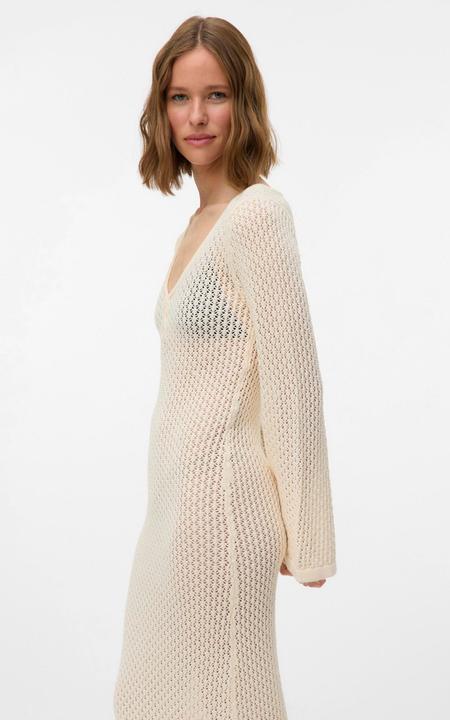 Produktbild Vero Moda AWEMMA Langes Kleid Strickkleid (XS)