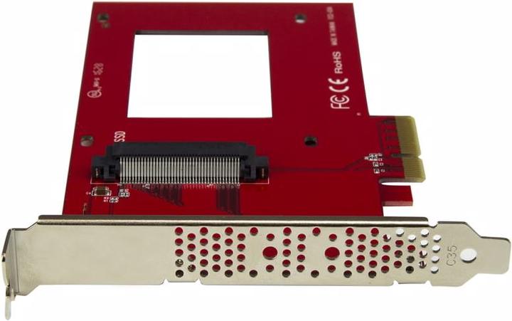 Actual product image StarTech PCIE ADAPTER F. 2.5IN U.2 SSD