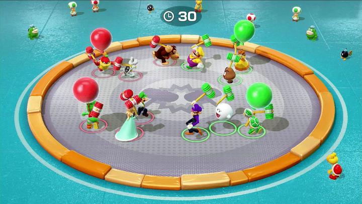 Produktbild Nintendo Super Mario Party + Joy-Con Set (Switch, DE, EN, IT, FR)