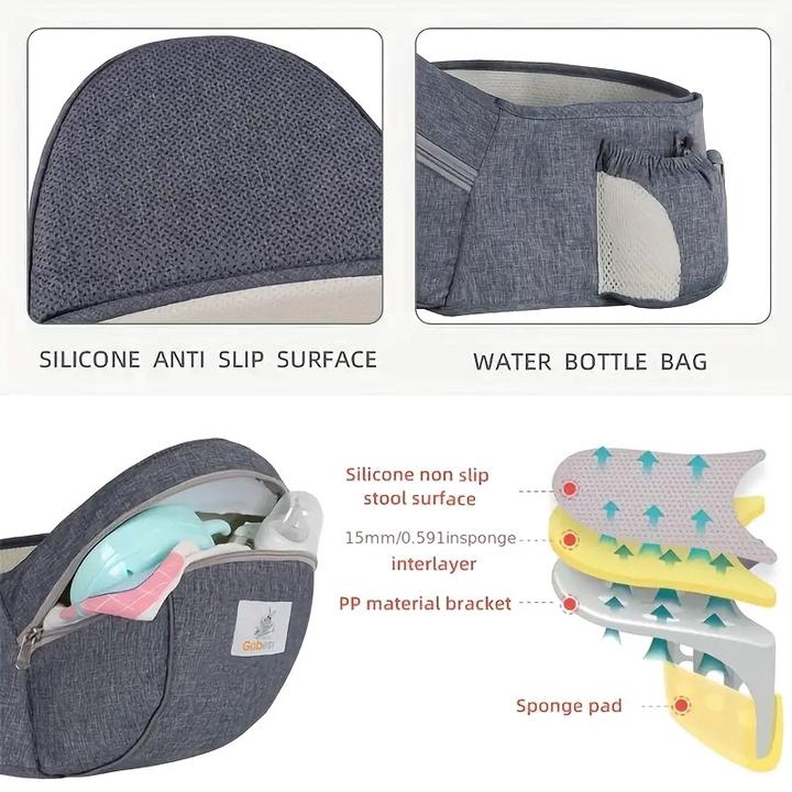 Image du produit Ergobaby Écharpe de portage Aura Mesh