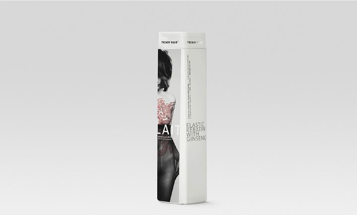 Immagine prodotto Trendy Hair LAIT ELASTIC KERATIN con ginseng 1000 ml (1000 ml)