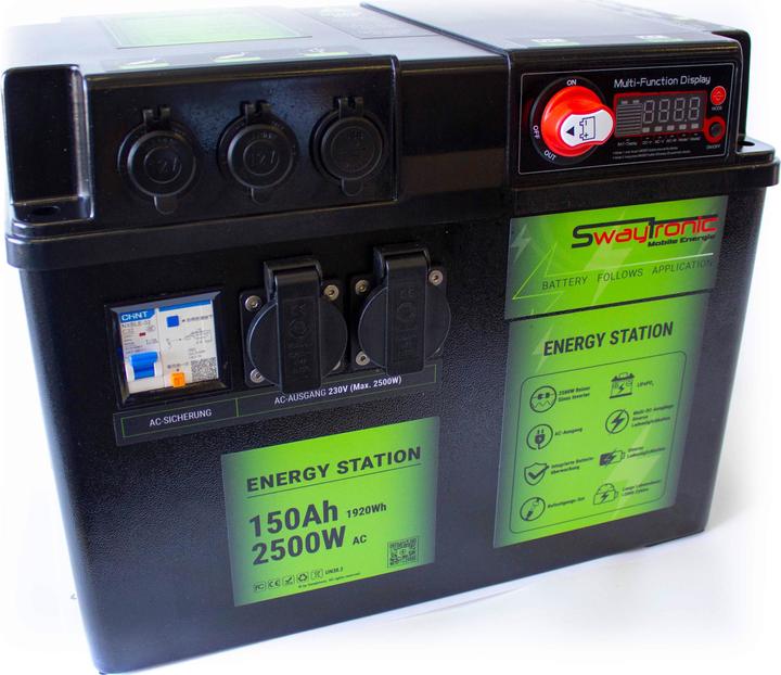 Swaytronic Energy Station (1920 Wh, 26 kg)