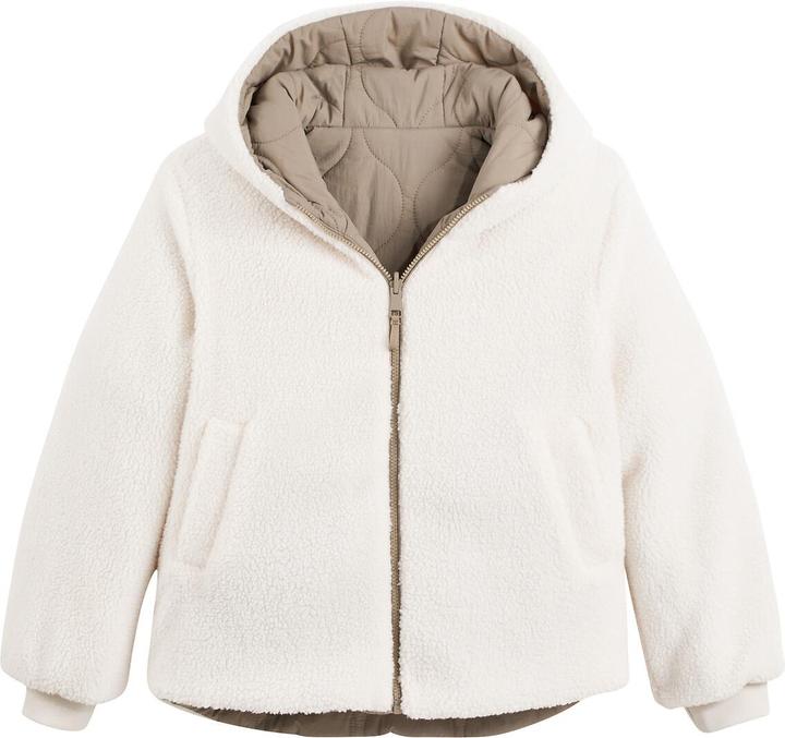 La Redoute Collections Wendbare gesteppte Winterjacke mit Kapuze