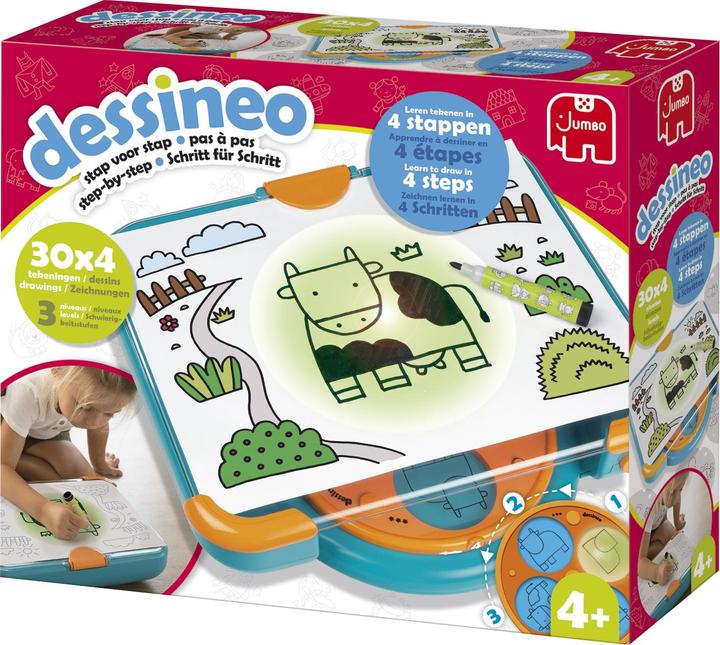 Image du produit Jumbo Dessineo Tekenen (Français)