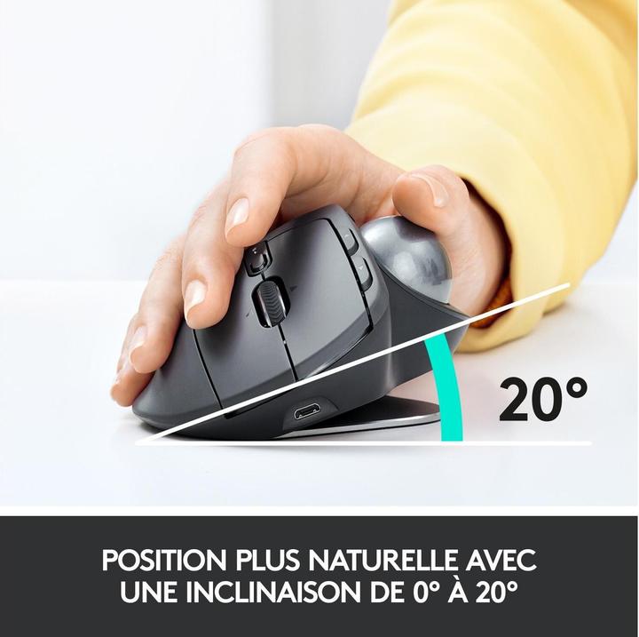 Productafbeelding Logitech MX Ergo (Draadloze)