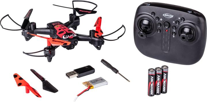 Immagine prodotto Carson X4 Angry Bug (Drone per bambini) (9 min, 44 g)