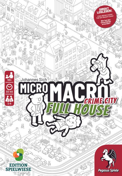 Pegasus MicroMacro: Crime City 2 - Full House (German)