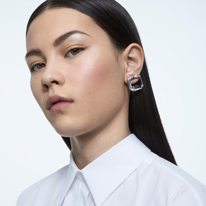 Actual product image Swarovski Mesmera Cry Stud Earrings (Swarovski Metal)