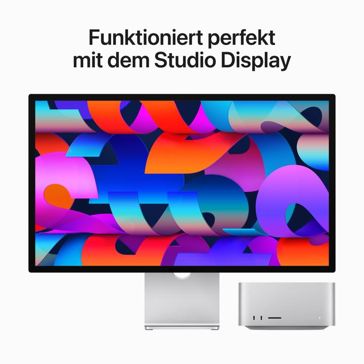 Produktbild Apple Mac Studio (M2 Ultra, 64 GB, 1000 GB)