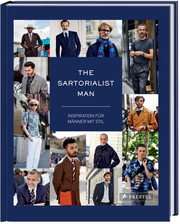 Actual product image The Sartorialist Man (German, Scott Schuman, 2021)
